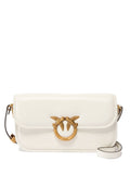 White Love Small Crossbody Bag 1