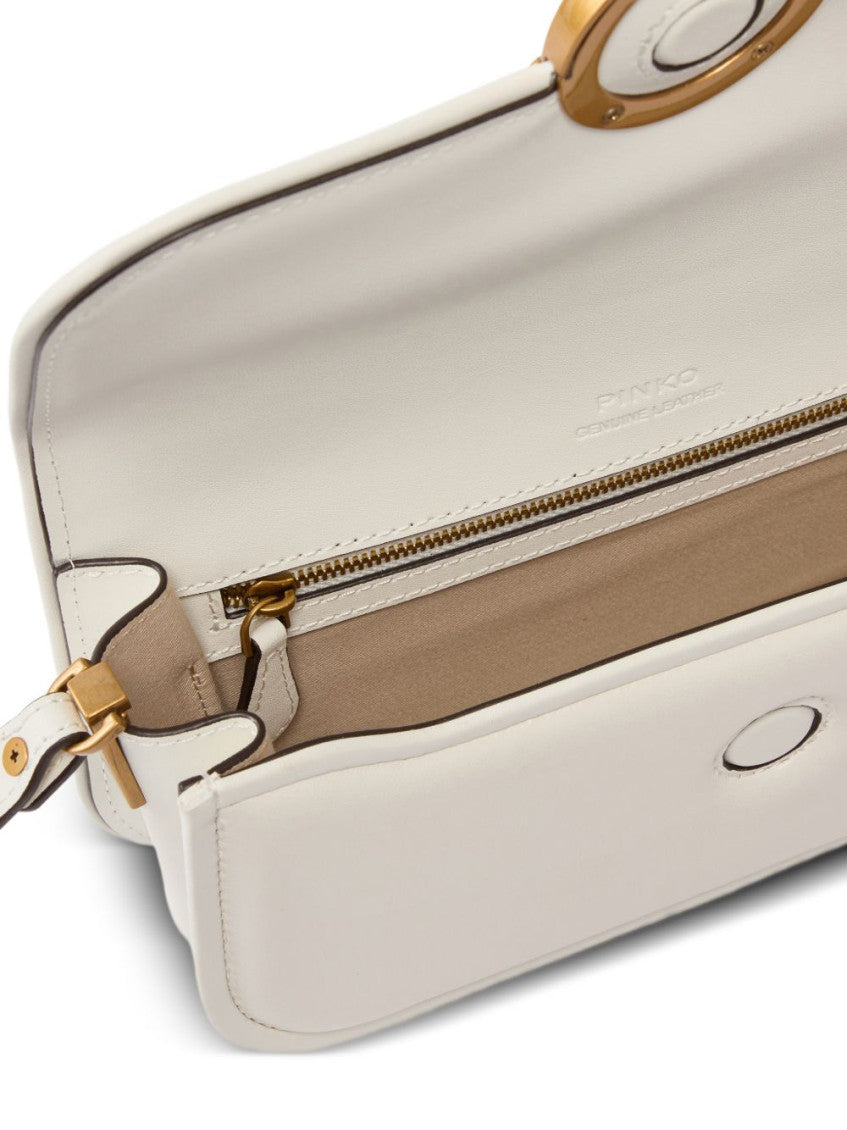 White Love Small Crossbody Bag 4