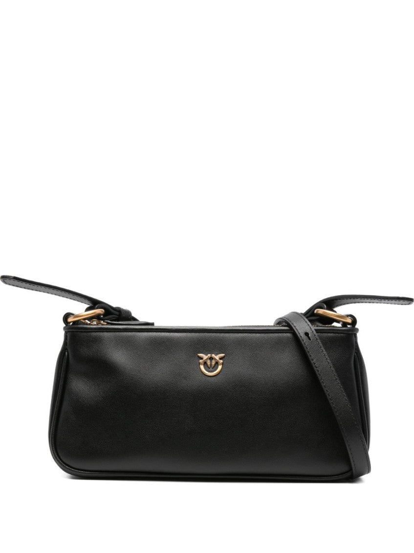 Black Logo Small Crossbody Bag 1