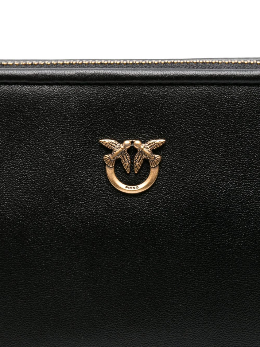 Black Logo Small Crossbody Bag 3