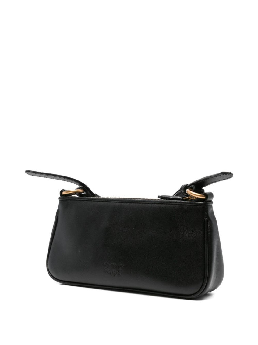 Black Logo Small Crossbody Bag 4