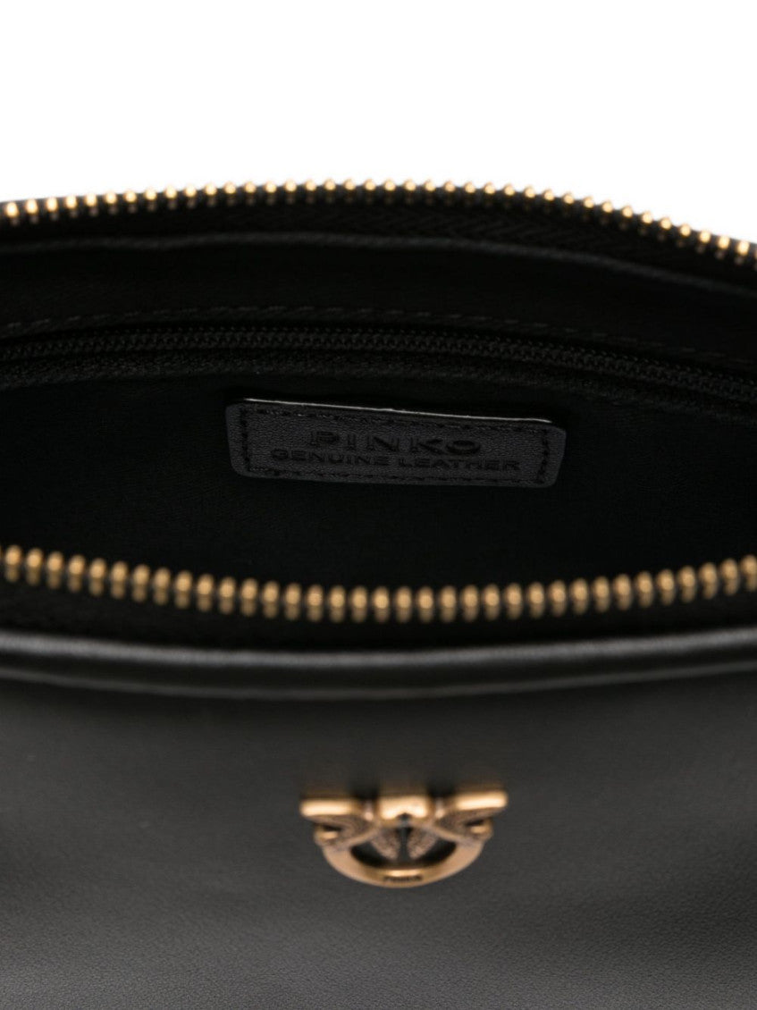 Black Logo Small Crossbody Bag 5