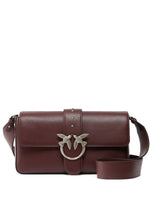 Dark Brown Love One Medium Crossbody Bag 1