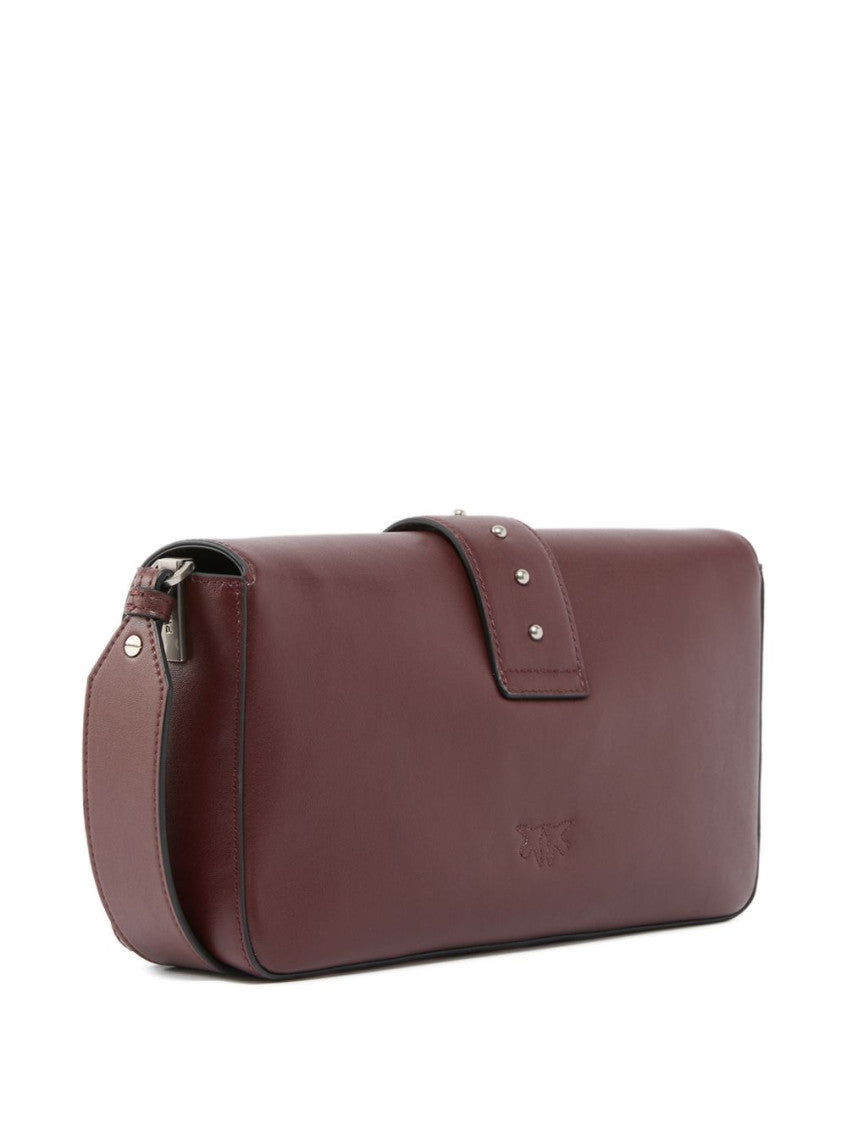 Dark Brown Love One Medium Crossbody Bag 2