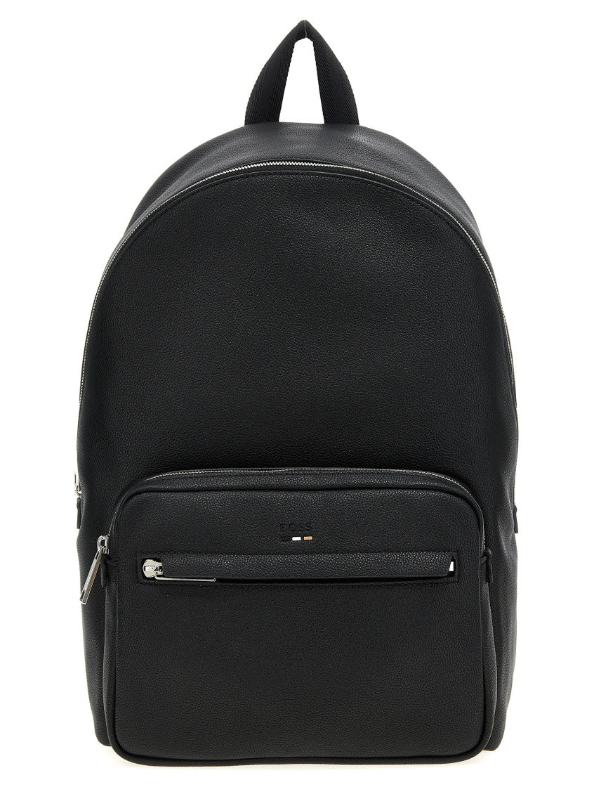 Black 'Ray' backpack 1