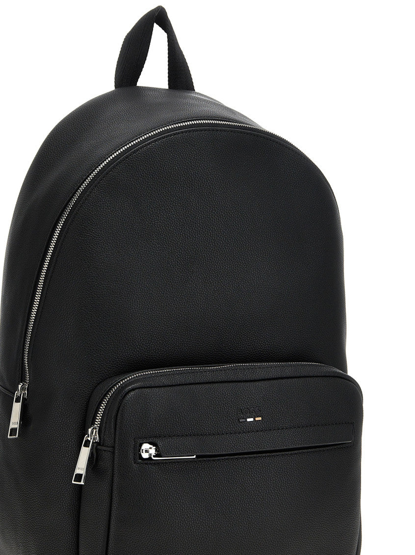 Black 'Ray' backpack 3