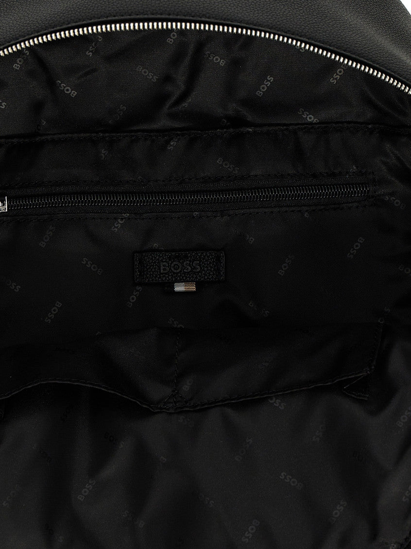 Black 'Ray' backpack 4