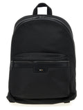Black 'Ray' backpack 1