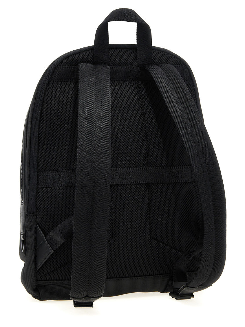Black 'Ray' backpack 2