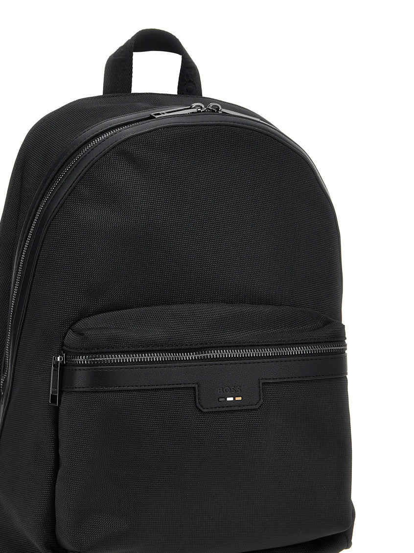 Black 'Ray' backpack 3