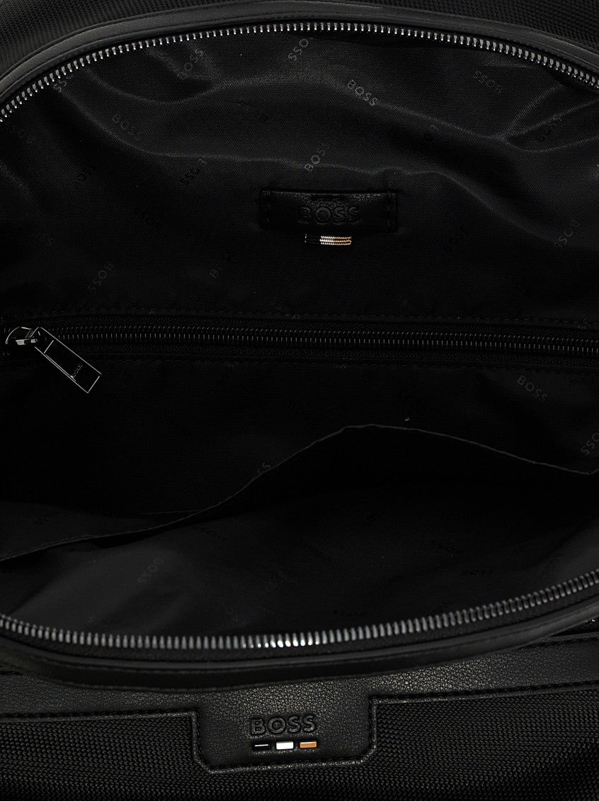 Black 'Ray' backpack 4