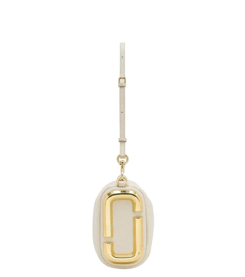 White Snapshot Medium Shoulder Bag 3
