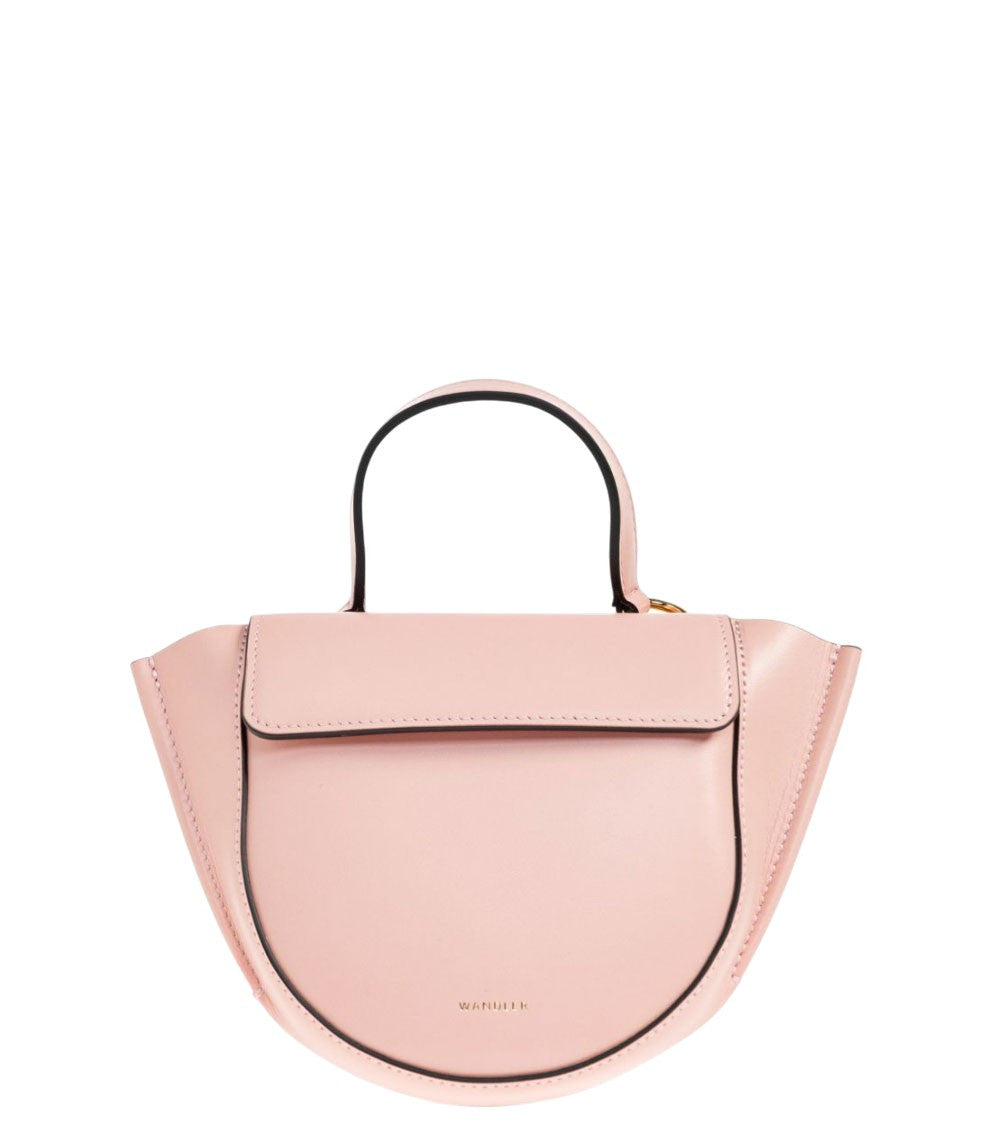 Pink Hortensia Mini Satchel 1