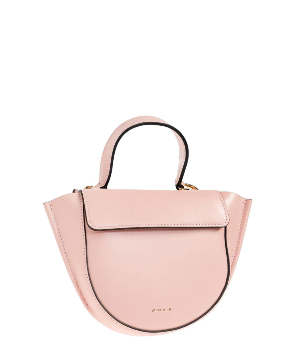 Pink Hortensia Mini Satchel 2