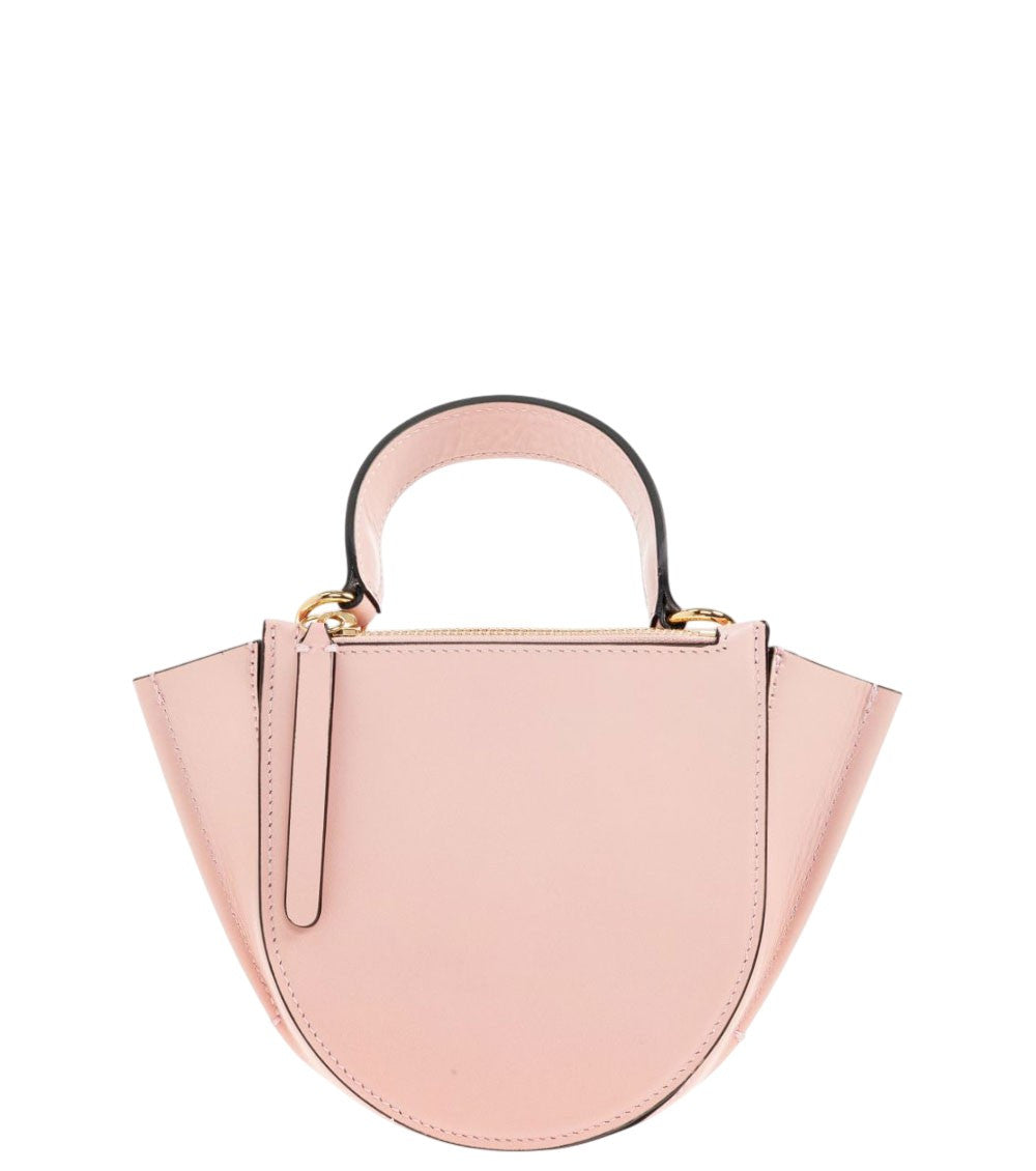 Pink Hortensia Mini Satchel 3