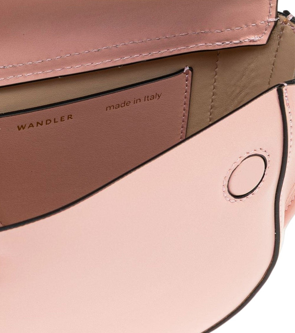 Pink Hortensia Mini Satchel 4