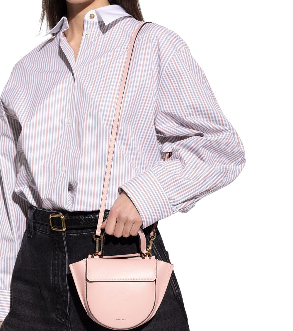 Pink Hortensia Mini Satchel 6