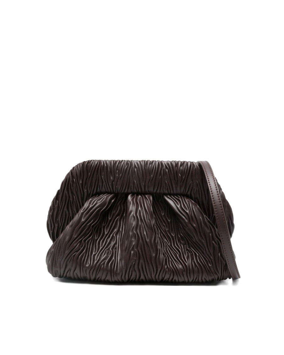 Dark Brown Bios Medium Clutch 1