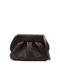 Dark Brown Bios Medium Clutch 1