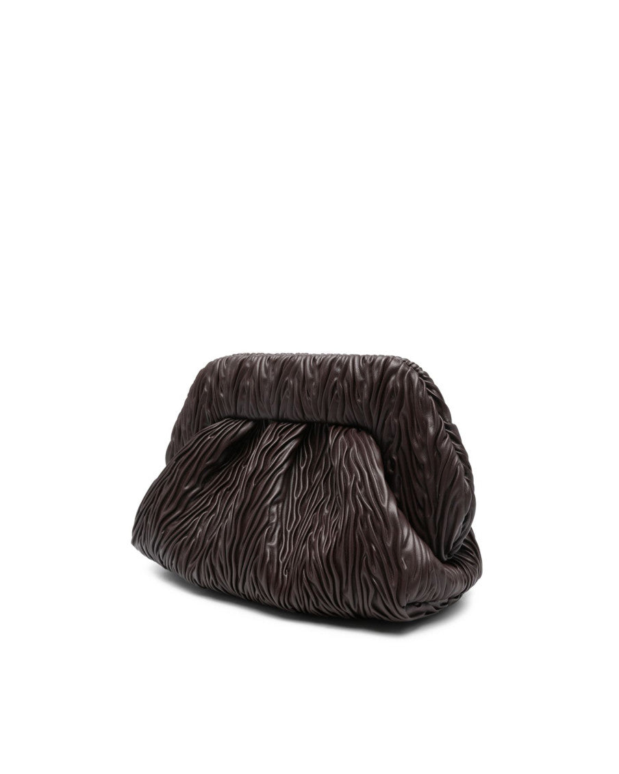 Dark Brown Bios Medium Clutch 2
