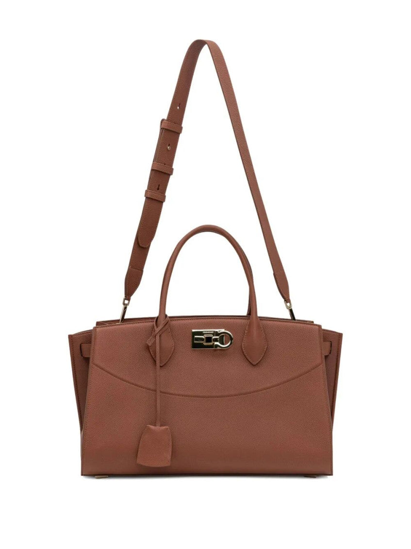 Brown Studio Tote 2