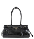 Black Bonnie Medium Shoulder Bag 1