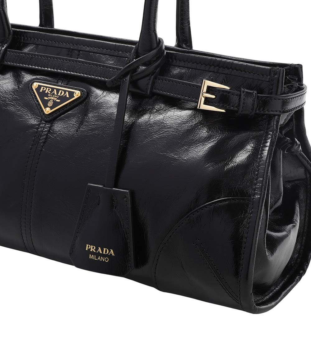 Black Bonnie Medium Shoulder Bag 3