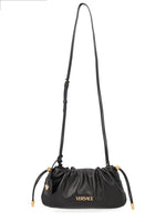 Black Logo Mini Bucket Bag 1
