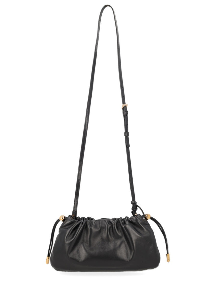 Black Logo Mini Bucket Bag 3