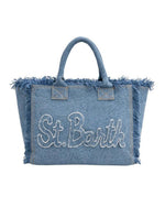 Denim Vanity Large Tote 1