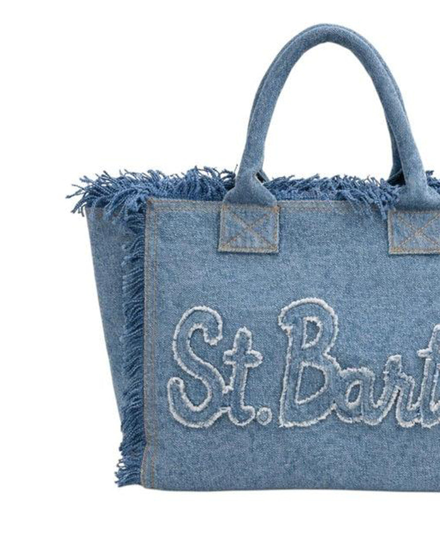 Denim Vanity Large Tote 2