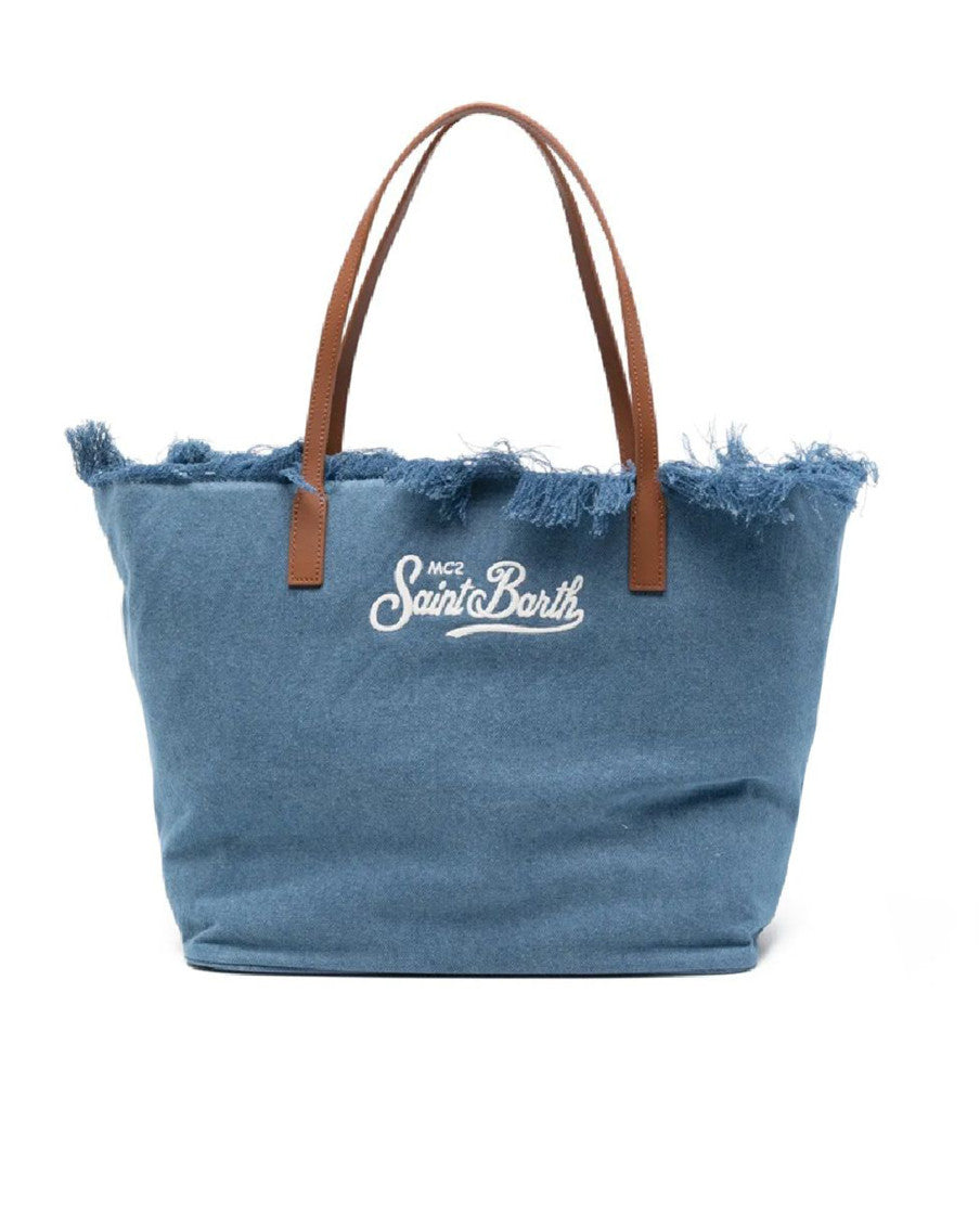 Blue City Large Tote 1