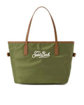 Green City Top Zip Large Tote 1