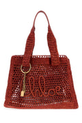 Brown Logo Large Tote 1