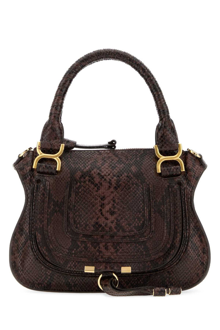 Dark Brown Marcie Small Shoulder Bag 1