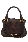 Dark Brown Marcie Small Shoulder Bag 1