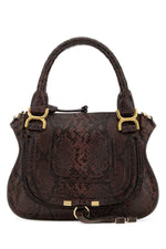 Dark Brown Marcie Small Shoulder Bag 1
