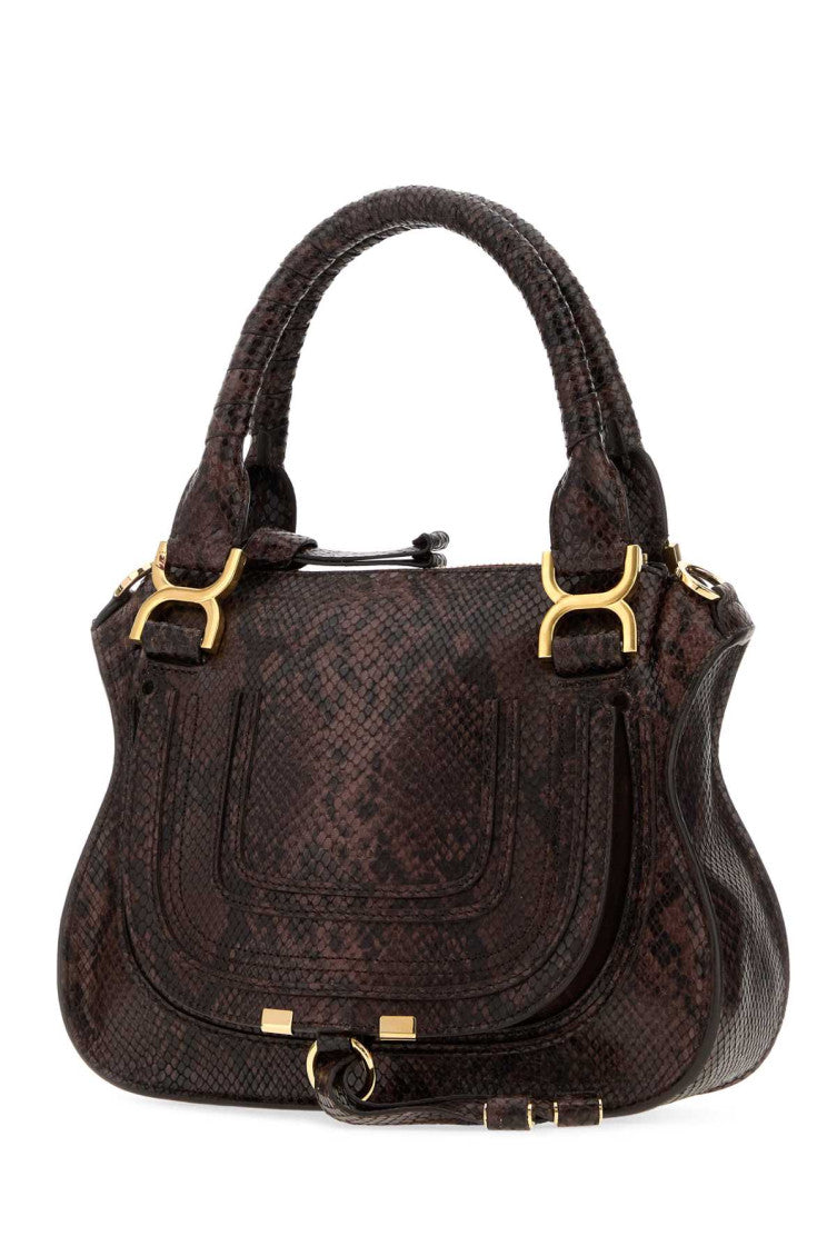 Dark Brown Marcie Small Shoulder Bag 2