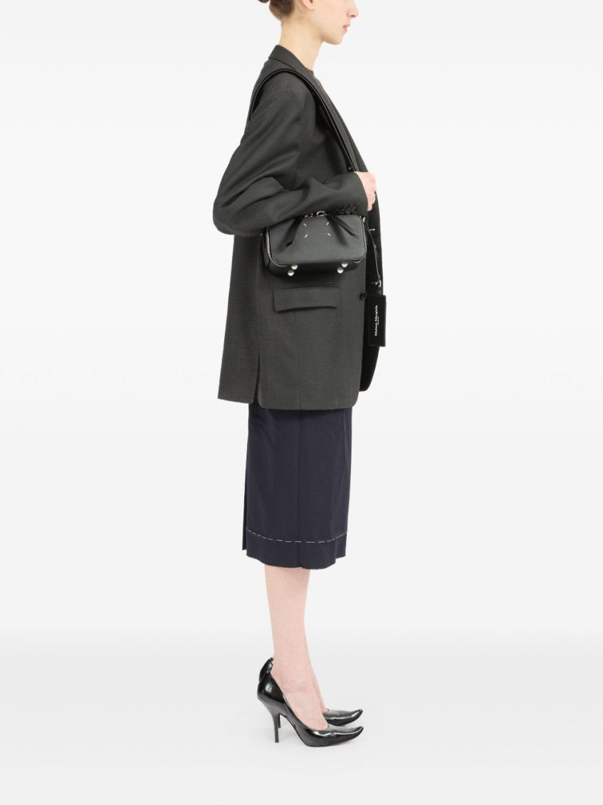Black Doll Small Shoulder Bag 2