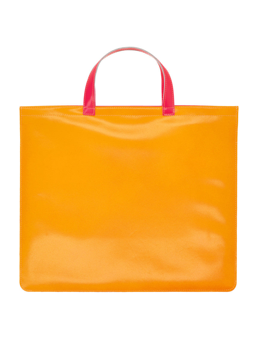 Two-Tone Thin Tote 2