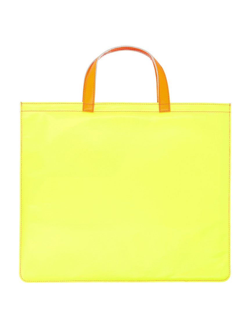 Two-Tone Thin Tote 2