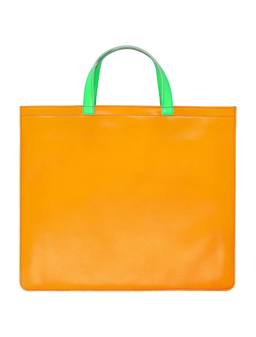 Two-Tone Thin Tote 2
