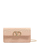 Pink Vlogo Small Crossbody Bag 1