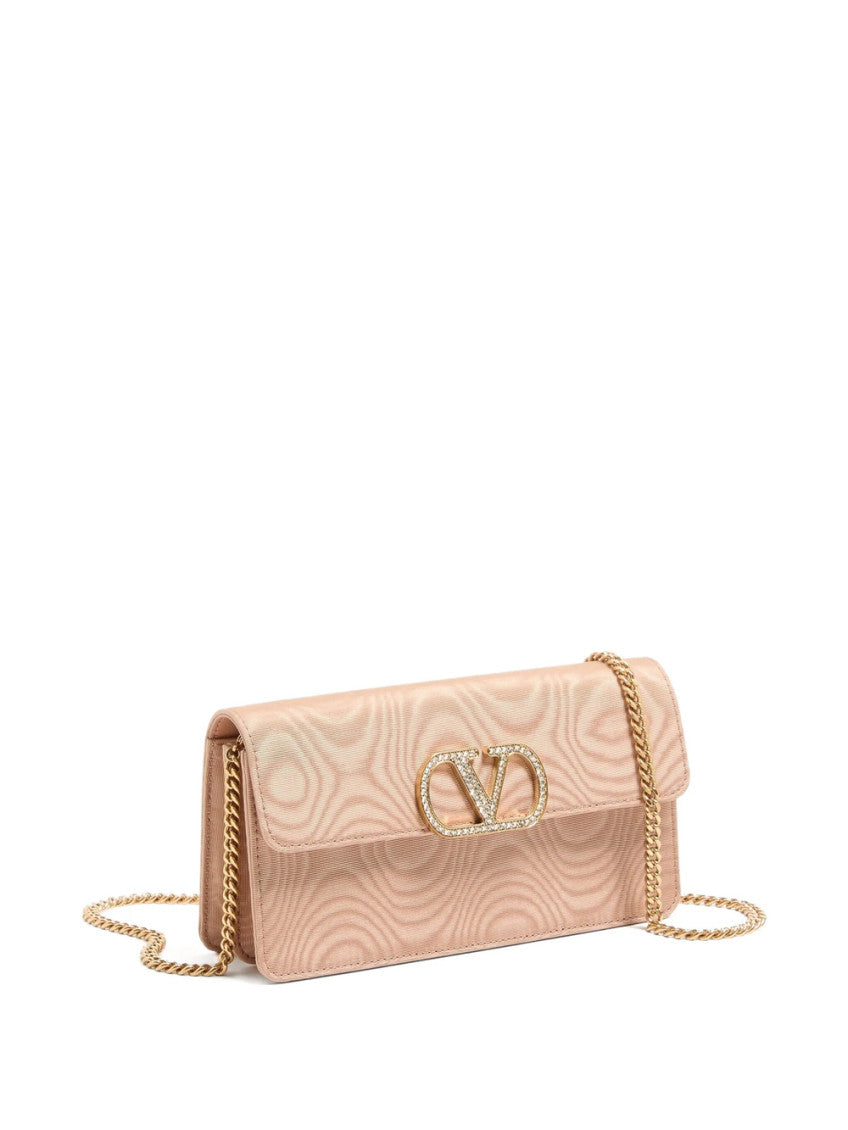 Pink Vlogo Small Crossbody Bag 2