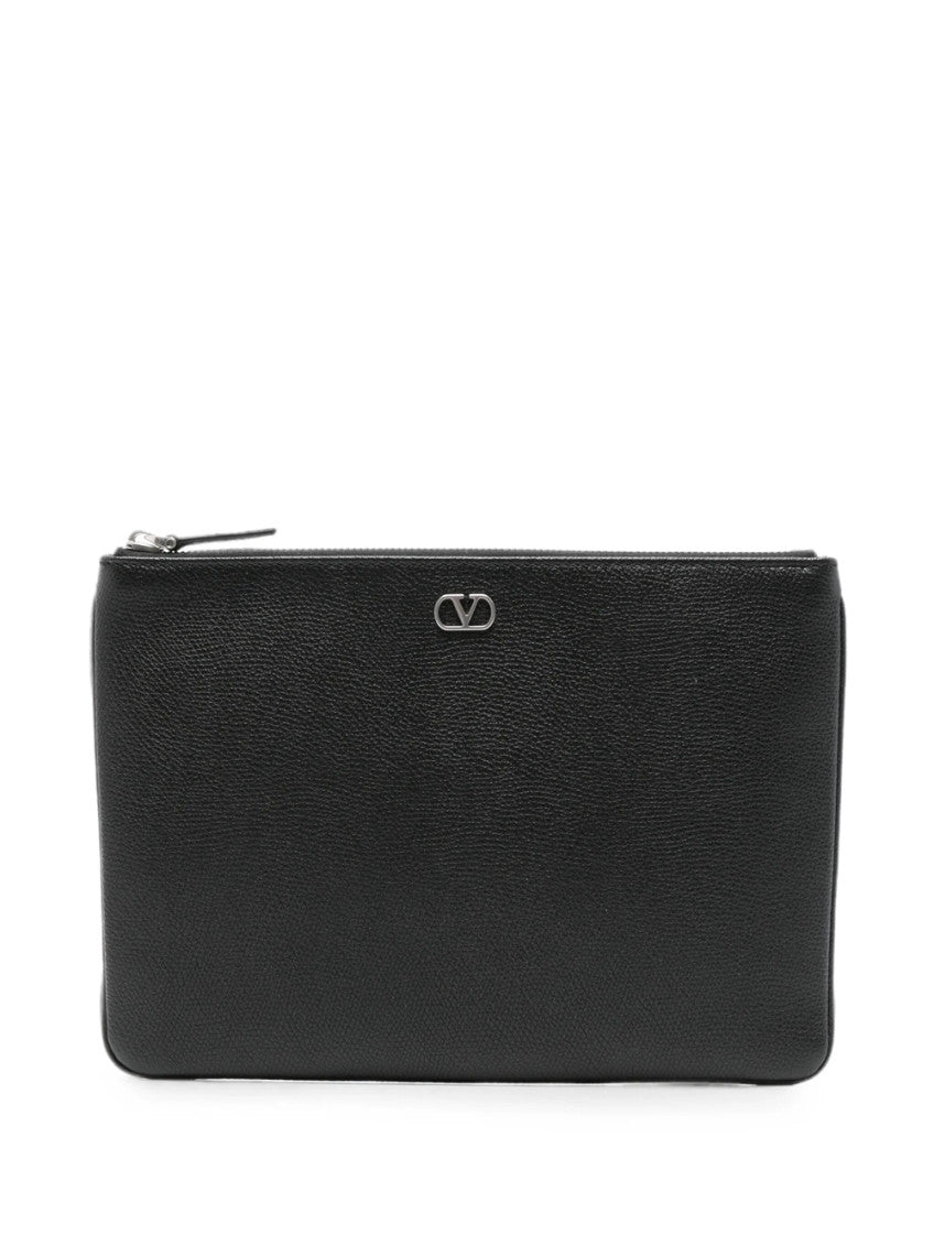 Black VLogo Clutch 1