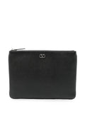 Black VLogo Clutch 1
