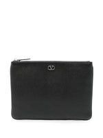 Black VLogo Clutch 1