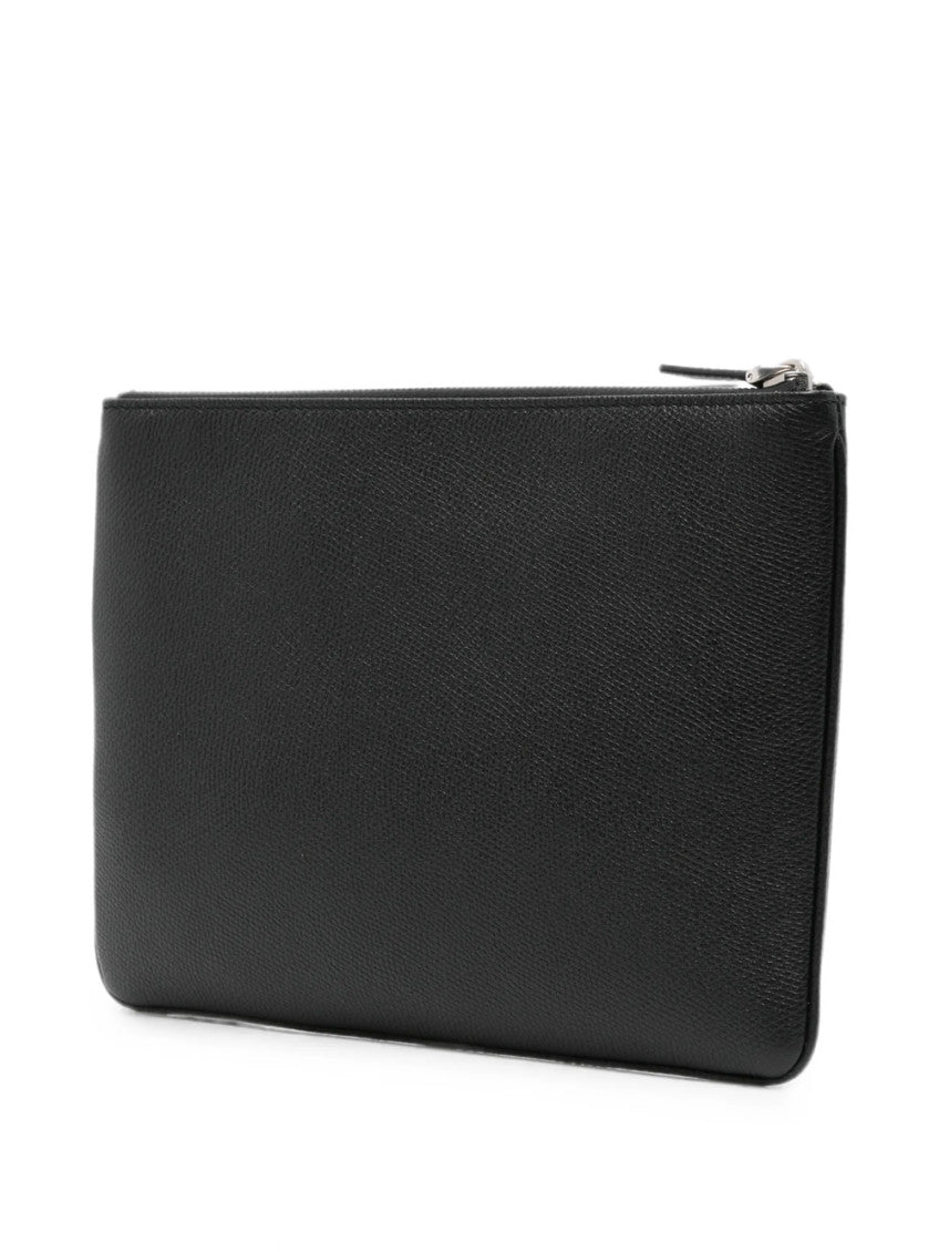 Black VLogo Clutch 2