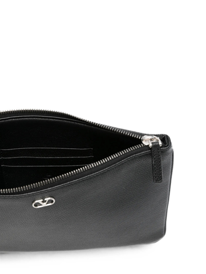 Black VLogo Clutch 3