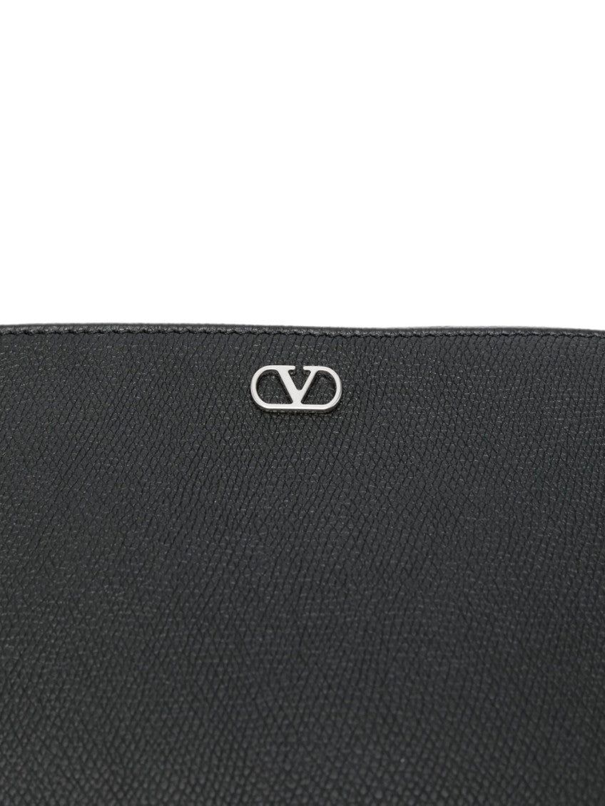 Black VLogo Clutch 4
